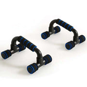 1 Pair Ergonomic Push-Up Bars for Men - Non-Slip, Portable Strength Training Stands with Textured Grip, 136.08 KG Capacity, Ideal for Home & Gym Workouts, Easy Assembly, Gym Accessories