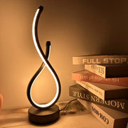 💡 LED Table Lamp – Modern Decorative Nightlight for Bedroom & Coffee Shop Ambiance