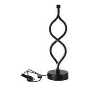 Creative Twist Shape USB Desk Lamp – A Unique Decorative Lighting Solution