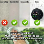 Mini Portable Bluetooth Audio IPX4 Waterproof Led Lights Bathroom Outdoor Large Suction Cup Can Be Adsorbed Wall Speaker