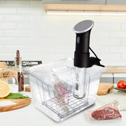 NO.1 Quality New material11L Container For Sous Vide Cooker Machine，Container With Lid