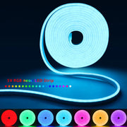 5V USB RGB Neon LED Strip – Bluetooth App & Remote Control for Vibrant Neon Decor