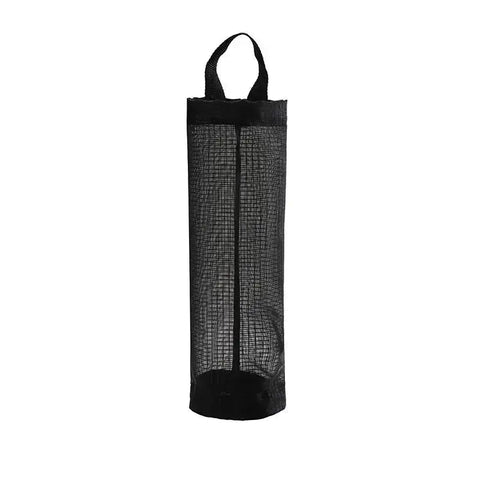 Wall Hanging Mesh Bag Garbage Bags Dispenser  Plastic Bags Finishing Storage Drawing Gadget  Portable Home Kitchen Organization