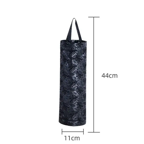 Wall Hanging Mesh Bag Garbage Bags Dispenser  Plastic Bags Finishing Storage Drawing Gadget  Portable Home Kitchen Organization