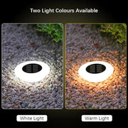 1/4PCS Solar Outdoor Lights,14LED Waterproof Lawn Lamp,360° Floor Lighting  for Garden,Yard,Driveway,Patio,Camping,Summer Decor