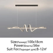 Modern Led living room Pendant Lights Hanging Lamp for Dining table kitchen Cloakroom Office Home Decor Furniture Minimalist