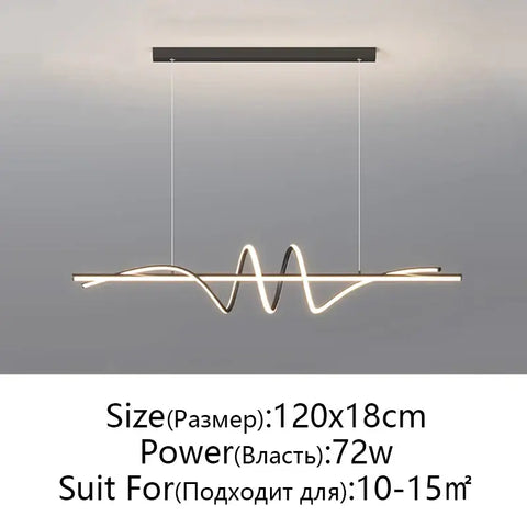 Modern Led living room Pendant Lights Hanging Lamp for Dining table kitchen Cloakroom Office Home Decor Furniture Minimalist